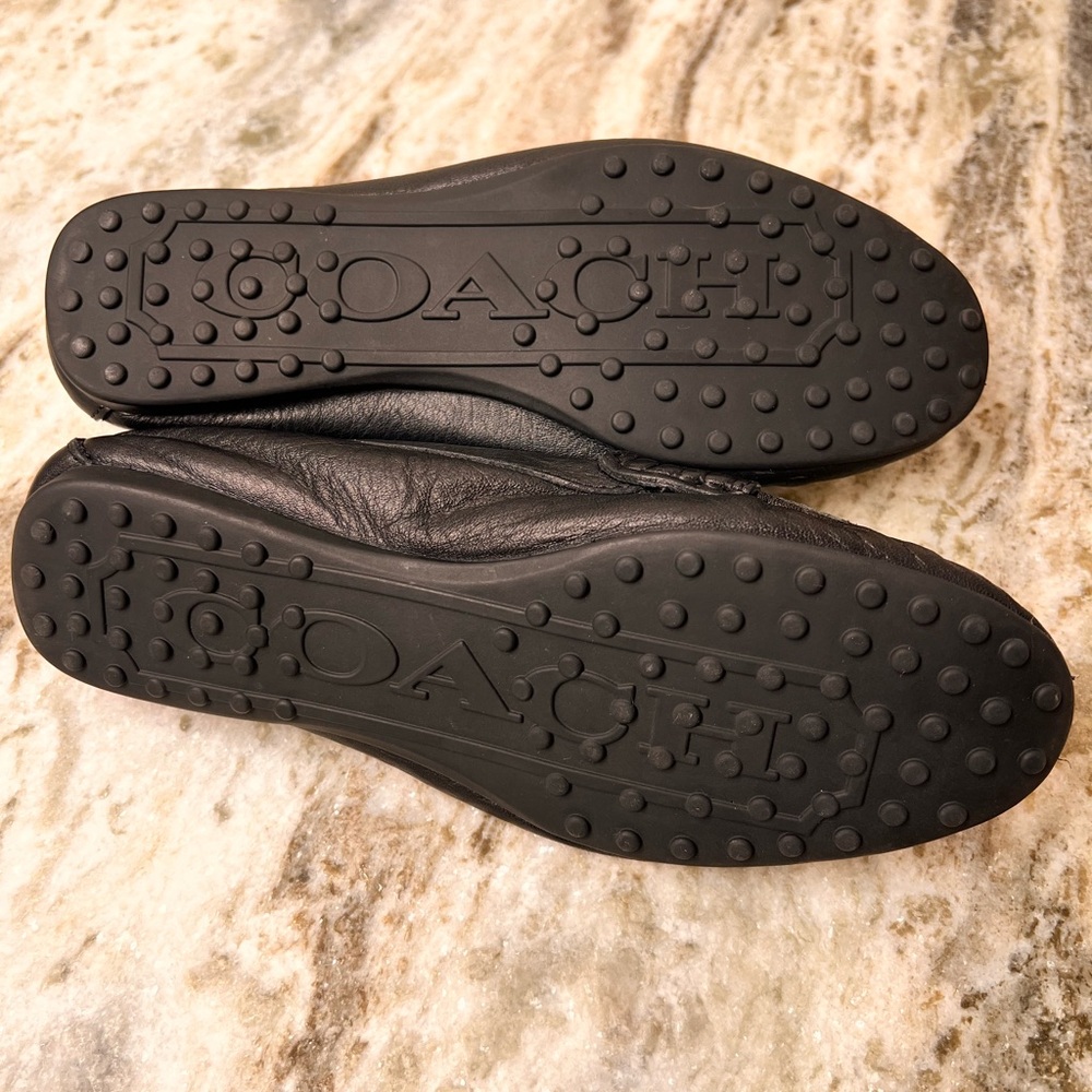 Coach Women's Frederica Loafers - Picture 5 of 5